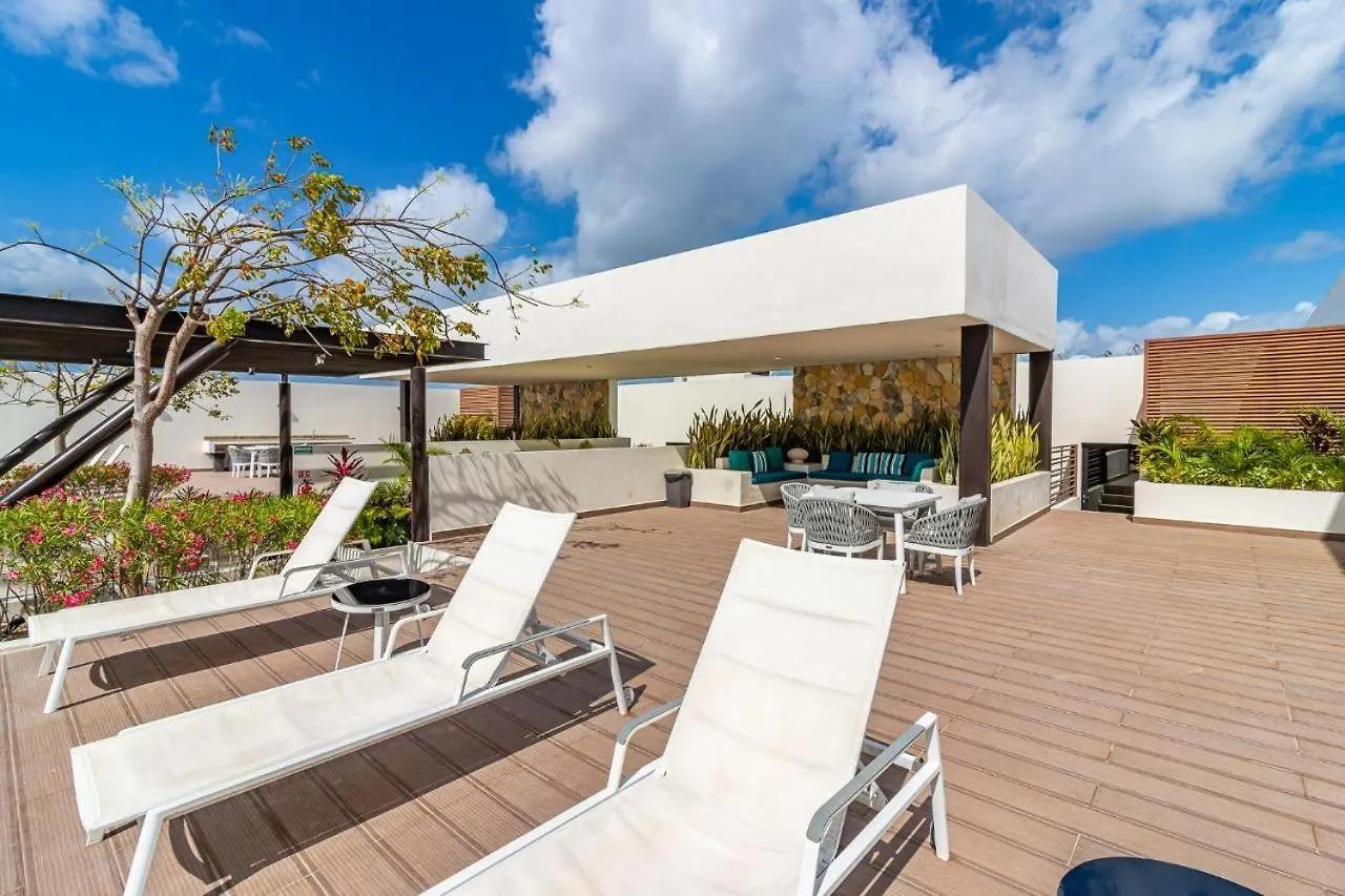Charming 1 Bedroom Apartment Near 5Th Ave - Lcondos 202 Playa del Carmen