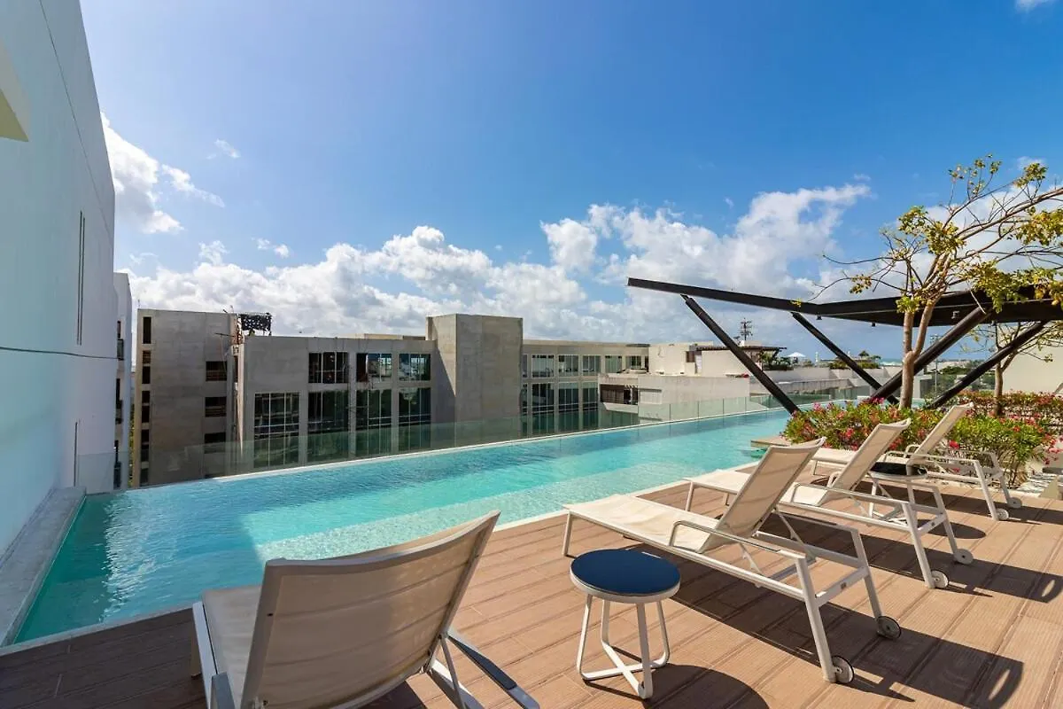 Charming 1 Bedroom Apartment Near 5Th Ave - Lcondos 202 Playa del Carmen 0*,