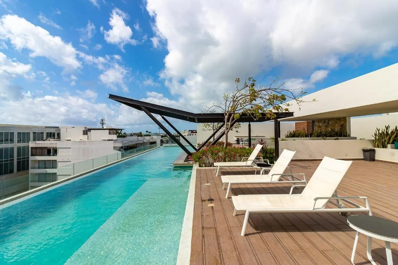 Charming 1 Bedroom Apartment Near 5Th Ave - Lcondos 202 Playa del Carmen Mexico