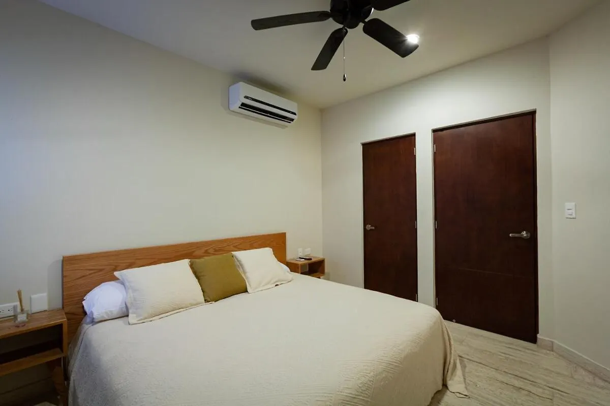 Charming 1 Bedroom Apartment Near 5Th Ave - Lcondos 202 Playa del Carmen