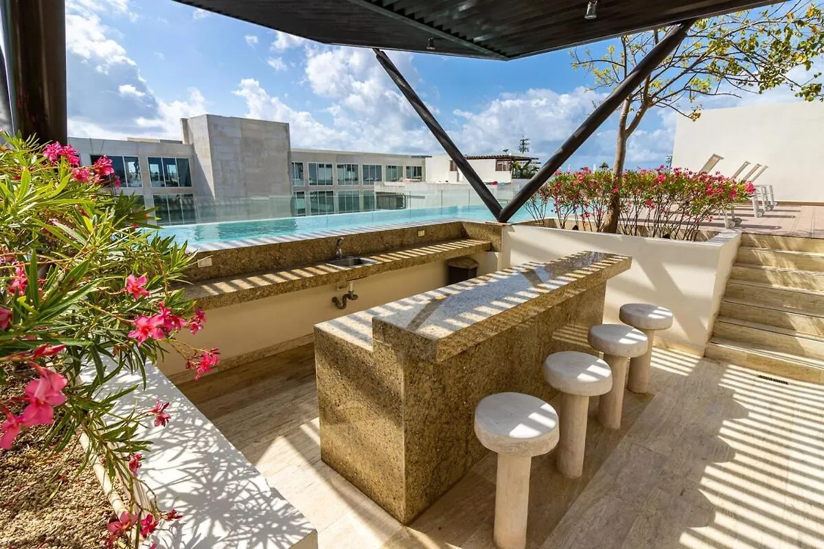 Charming 1 Bedroom Apartment Near 5Th Ave - Lcondos 202 Playa del Carmen Mexico