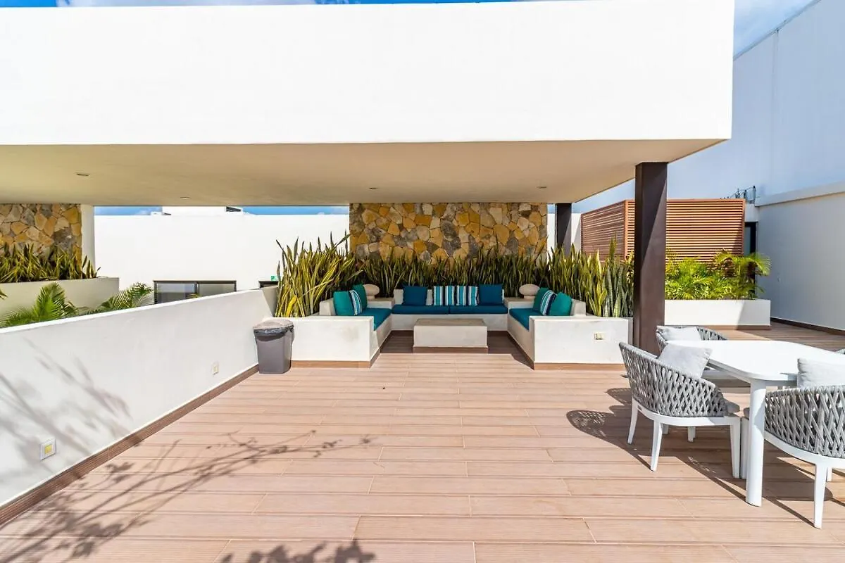 Charming 1 Bedroom Apartment Near 5Th Ave - Lcondos 202 Playa del Carmen