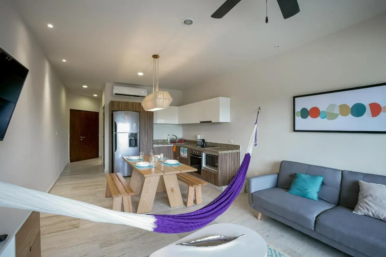 Charming 1 Bedroom Apartment Near 5Th Ave - Lcondos 202 Playa del Carmen