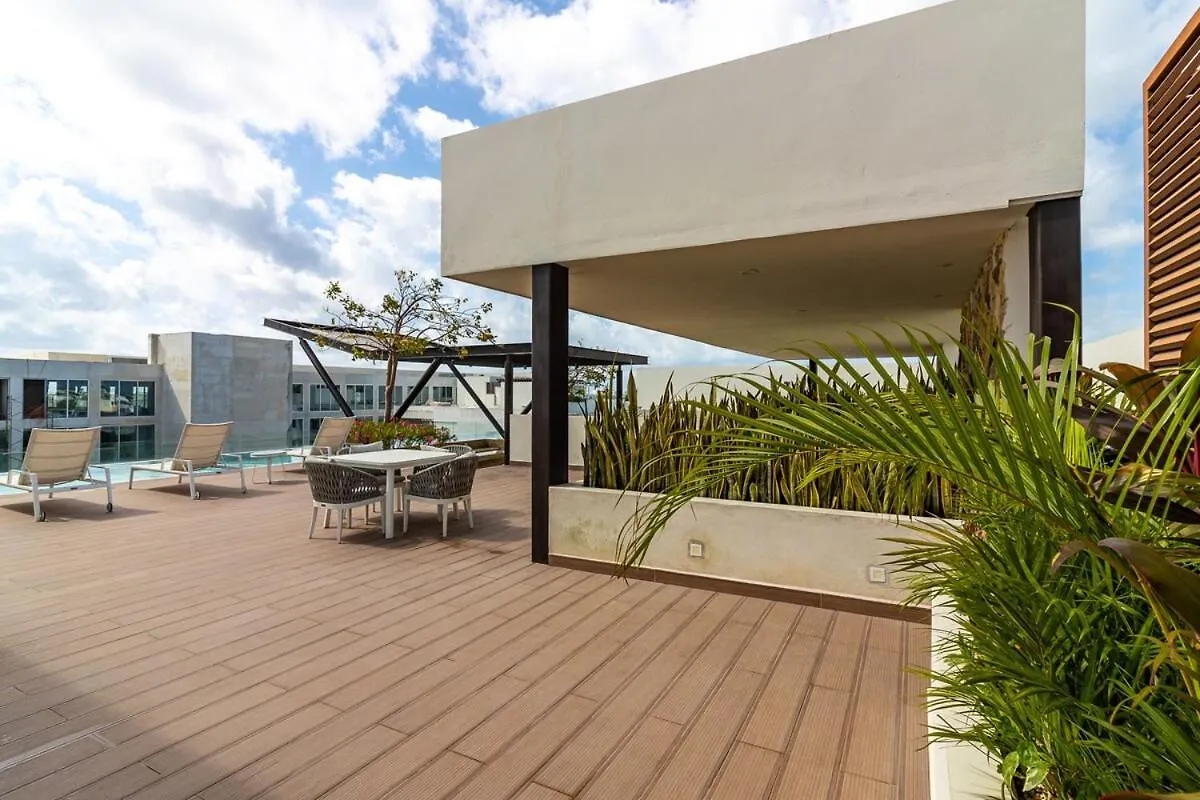 Charming 1 Bedroom Apartment Near 5Th Ave - Lcondos 202 Playa del Carmen Mexico