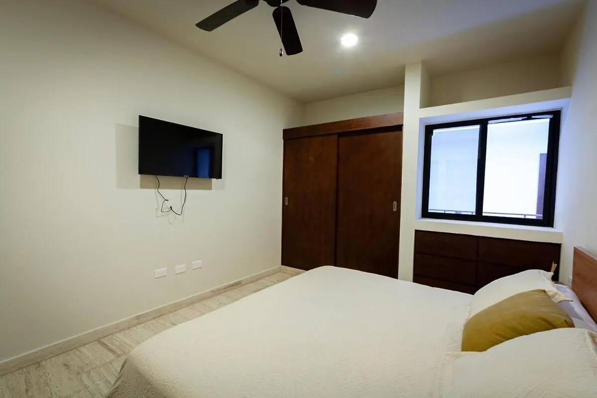 Charming 1 Bedroom Apartment Near 5Th Ave - Lcondos 202 Playa del Carmen