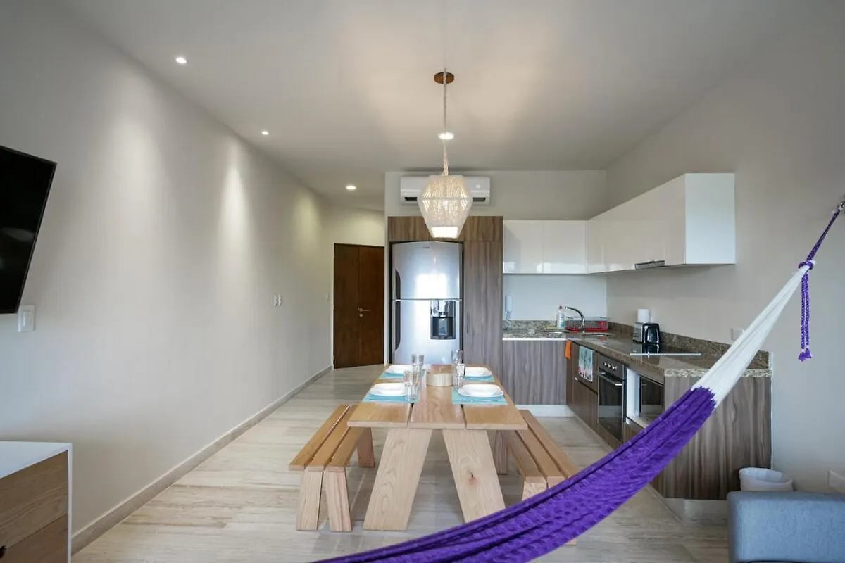 Charming 1 Bedroom Apartment Near 5Th Ave - Lcondos 202 Playa del Carmen 0*,  Mexico